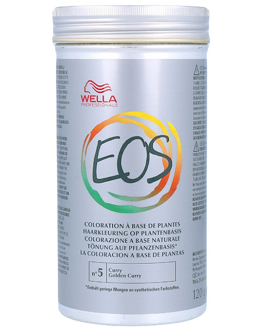 Comprar online Wella Tinte Eos Color 5 Curry Golden en la tienda alpel.es - Peluquería y Maquillaje