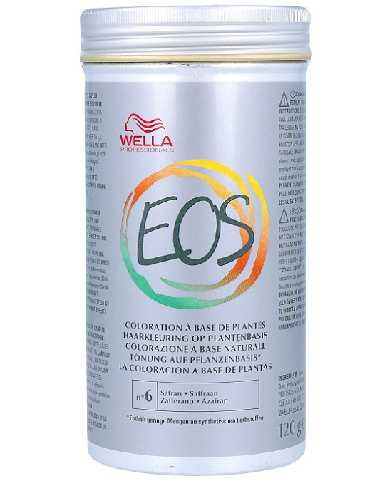 Comprar online Wella Tinte Eos Color 6 Azafran en la tienda alpel.es - Peluquería y Maquillaje