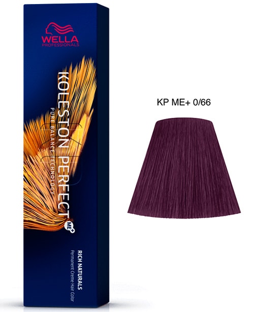 Tinte Wella Koleston Perfect ME+ 0/66 Special Mix