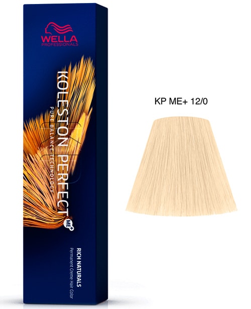 Tinte Wella Koleston Perfect ME+ 12/0