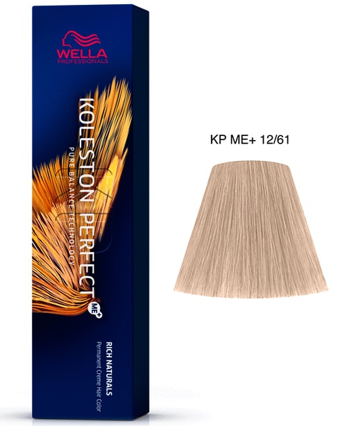 Tinte Wella Koleston Perfect ME+ 12/61