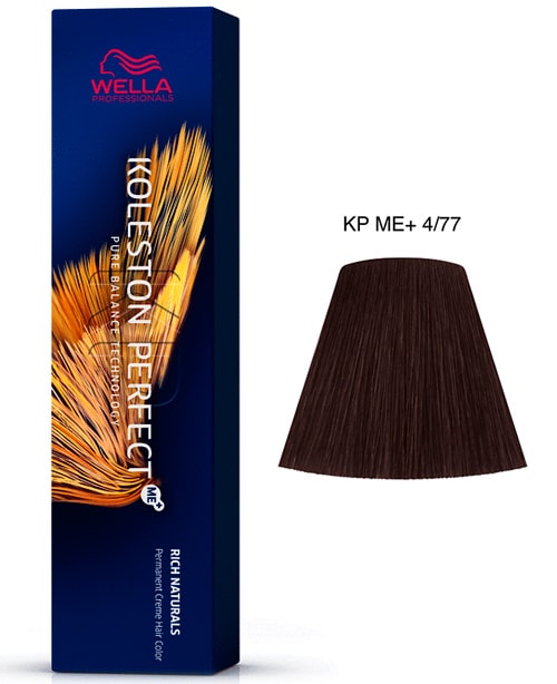 Tinte Wella Koleston Perfect ME+ 4/77