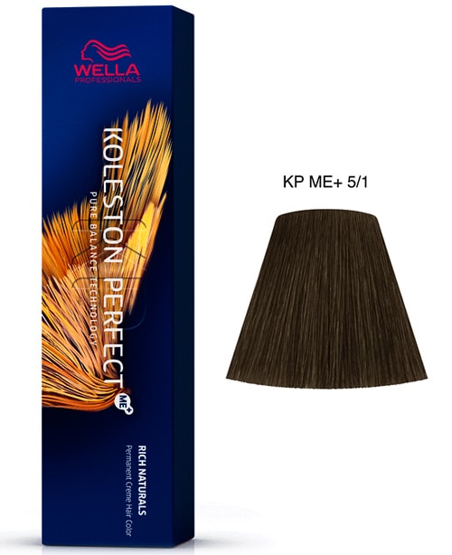 Tinte Wella Koleston Perfect ME+ 5/1