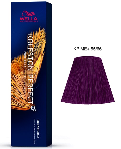 Tinte Wella Koleston Perfect ME+ 55/66