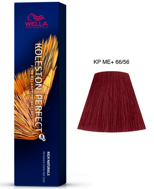 Tinte Wella Koleston Perfect ME+ 66/56