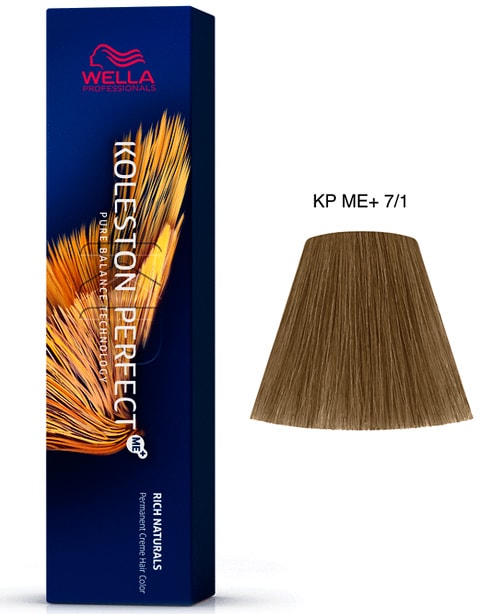 Tinte Wella Koleston Perfect ME+ 7/1