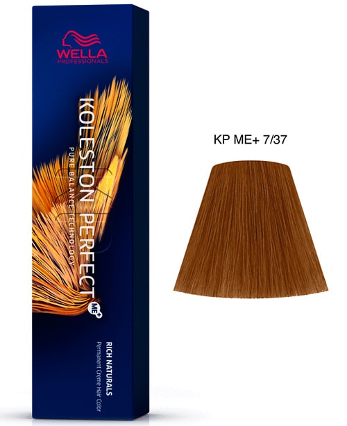 Tinte Wella Koleston Perfect ME+ 7/37 Tinte Wella Koleston Perfect ME+ 7/37