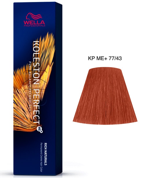 Tinte Wella Koleston Perfect ME+ 77/43