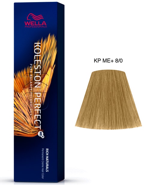 Tinte Wella Koleston Perfect ME+ 8/0