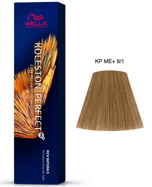 Tinte Wella Koleston Perfect ME+ 8/1