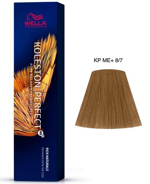 Tinte Wella Koleston Perfect ME+ 8/7