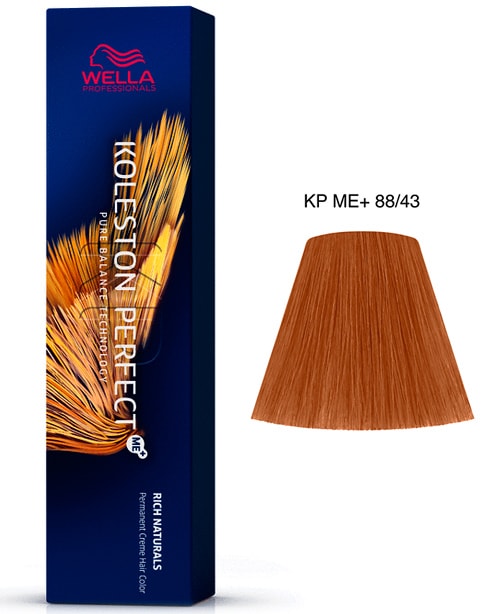 Tinte Wella Koleston Perfect ME+ 88/43