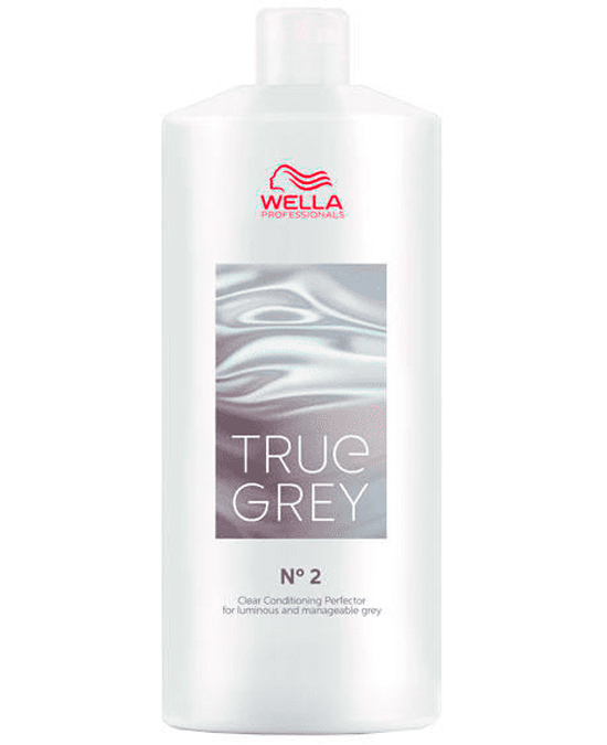 Comprar online Comprar online Wella True Grey Clear Conditioner Perfector 500 ml en la tienda alpel.es - Peluquería y Maquillaje