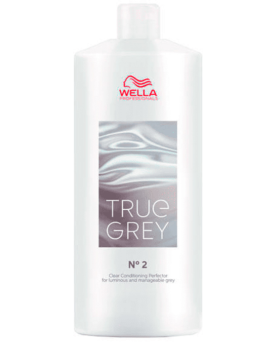 Comprar online Wella True Grey Clear Conditioner Perfector 500 ml en la tienda alpel.es - Peluquería y Maquillaje