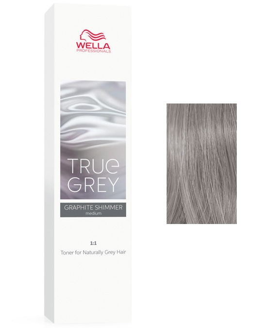 Comprar online Wella True Grey Matizador Graphite Shimmer Medium en la tienda alpel.es - Peluquería y Maquillaje