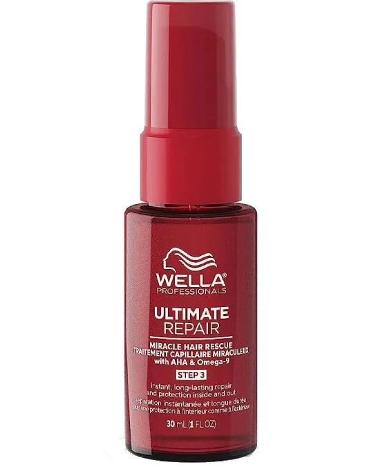 Comprar online Wella Ultimate Repair Step 3 Miracle Hair Rescue Tratamiento 30 ml en la tienda alpel.es - Peluquería y Maquillaje