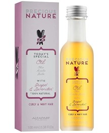 Comprar online Aceite Cabello Curly Hair Alfaparf Precious Nature 100 ml en la tienda alpel.es - Peluquería y Maquillaje