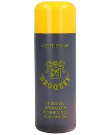 Comprar online Aceite Solar Bronceado Sin Spf Oroquey 250 ml en la tienda alpel.es - Peluquería y Maquillaje