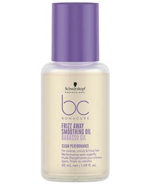 Comprar online Aceite Suavizante Schwarzkopf Bonacure Frizz Away 50 ml al mejor precio con envío 24 horas