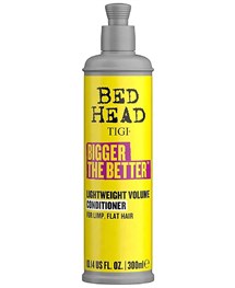 Comprar online Acondicionador Bigger The Better Tigi Bed Head 300 ml en la tienda alpel.es - Peluquería y Maquillaje