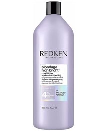 Comprar online Acondicionador Cabello Rubio Redken Blondage High Bright 1000 ml en la tienda alpel.es - Peluquería y Maquillaje