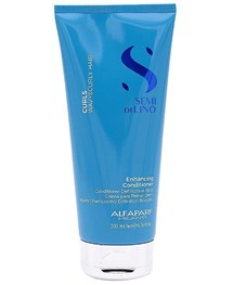 Comprar online Acondicionador Curls Enhancing Alfaparf Semi Di Lino 200 ml en la tienda alpel.es - Peluquería y Maquillaje