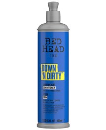 Comprar online Acondicionador Down N Dirty Lightweight Tigi Bed Head 400 ml en la tienda alpel.es - Peluquería y Maquillaje