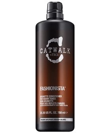 Comprar online Acondicionador Fashionista Brunette Tigi Catwalk 750 ml en la tienda alpel.es - Peluquería y Maquillaje