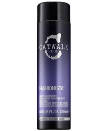 Comprar online Acondicionador Fashionista Violet Tigi Catwalk 250 ml en la tienda alpel.es - Peluquería y Maquillaje