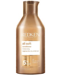 Comprar online Acondicionador Hidratante Redken All Soft 300 ml en la tienda alpel.es - Peluquería y Maquillaje