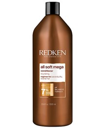 Comprar online Acondicionador Hidratante Redken All Soft Mega 1000 ml en la tienda alpel.es - Peluquería y Maquillaje