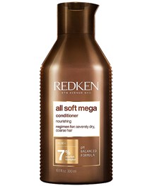 Comprar online Acondicionador Hidratante Redken All Soft Mega 300 ml en la tienda alpel.es - Peluquería y Maquillaje