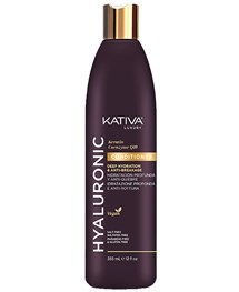 Comprar online Acondicionador Kativa Luxury Hyaluronic Deep Hydratation Anti-Breakage 355 ml en la tienda alpel.es - Peluquería y Maquillaje