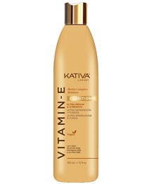 Comprar online Acondicionador Kativa Luxury Vitamin-E Ultra Repair Strength 355 ml en la tienda alpel.es - Peluquería y Maquillaje