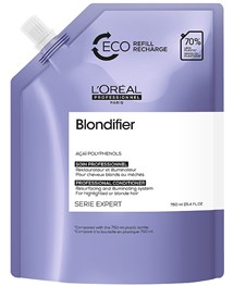 Acondicionador L´Oreal Blondifier 750 ml Recarga al mejor precio - Envíos 24 horas desde la tienda de la peluquería Alpel