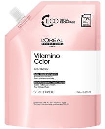 Comprar online Acondicionador L´Oreal Vitamino Color 750 ml Recarga en la tienda alpel.es - Peluquería y Maquillaje