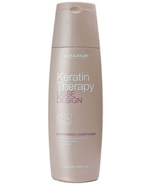 Comprar online Acondicionador Maintenance Conditioner Alfaparf Lisse Design Keratin Therapy 250 ml en la tienda alpel.es - Peluquería y Maquillaje