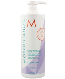 Comprar online Acondicionador Purple Blonde Perfecting Moroccanoil Color Care 1000ml en la tienda alpel.es - Peluquería y Maquillaje