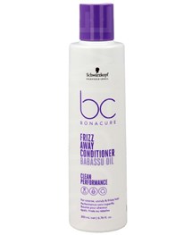 Comprar Acondicionador Schwarzkopf Bonacure Frizz Away 200 ml online en la tienda Alpel