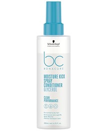 Comprar Schwarzkopf Bonacure Moisture Kick Spray Acondicionador Hidratante 200 ml online en la tienda Alpel