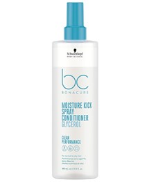 Comprar Schwarzkopf Bonacure Moisture Kick Spray Acondicionador Hidratante 400 ml online en la tienda Alpel