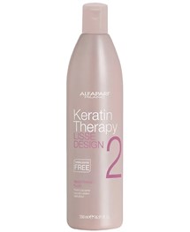 Comprar online Acondicionador Smoothing Fluid Alfaparf Lisse Design Keratin Therapy 500 ml en la tienda alpel.es - Peluquería y Maquillaje