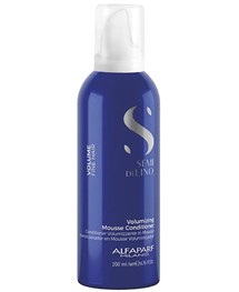 Comprar online Acondicionador Volume Mousse Alfaparf Semi Di Lino 200 ml en la tienda alpel.es - Peluquería y Maquillaje