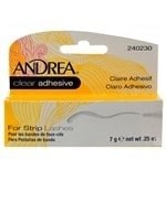 Adhesivo Pestañas Postizas Claro 7 gr Andrea - Alpel