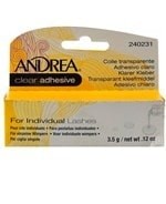 Comprar Adhesivo Pestañas Postizas Individuales Clear 3.5 gr Andrea online en la tienda Alpel