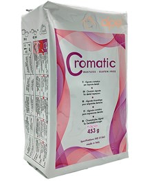 Comprar Alginato Cromatic Dustless Gluten Free 450 gr online a precios baratos en la tienda de peluquería y maquillaje Alpel.