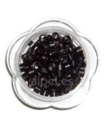 Comprar Anillas / Canulas Para Extensiones Negro Bote 100 Unid online en la tienda Alpel