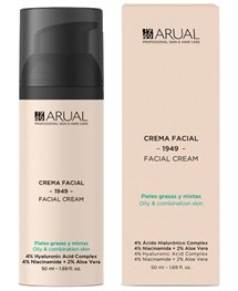 Comprar Arual Crema Facial Pieles Grasas y Mixtas 50 ml online en la tienda Alpel