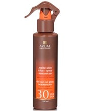 Comprar online Arual Dry Sun Oil Spray Protector Solar SPF 30 con envío 24 horas gratis