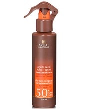 Comprar online Arual Dry Sun Oil Spray Protector Solar SPF 50 con envío 24 horas gratis